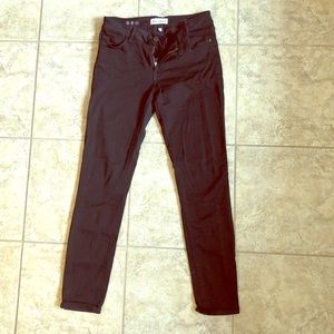 DL Florence Legging Jeans - black size 29